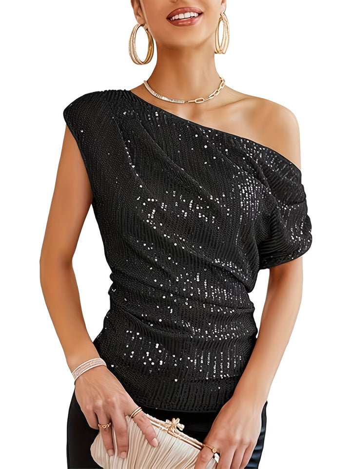 Jhasel - Elegante Top Monospalla