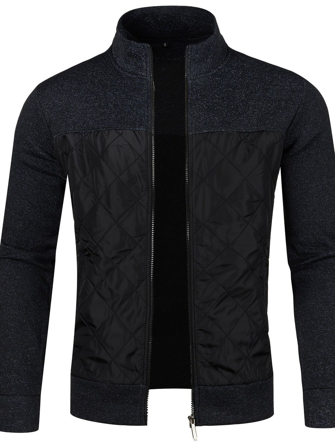 Grzegorz - Giacca In Maglia a Maniche Lunghe Con Zip