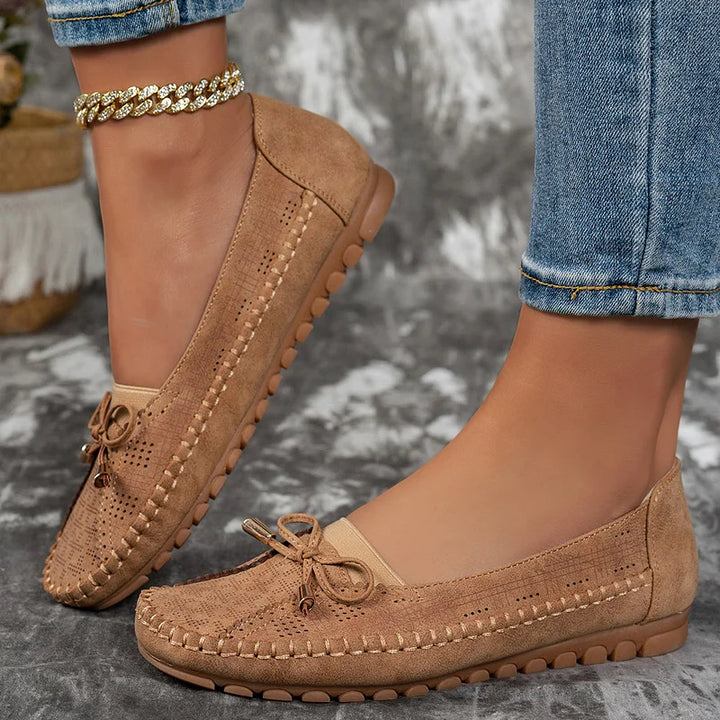 Rofia - Mocassini Casual Antiscivolo In Pelle
