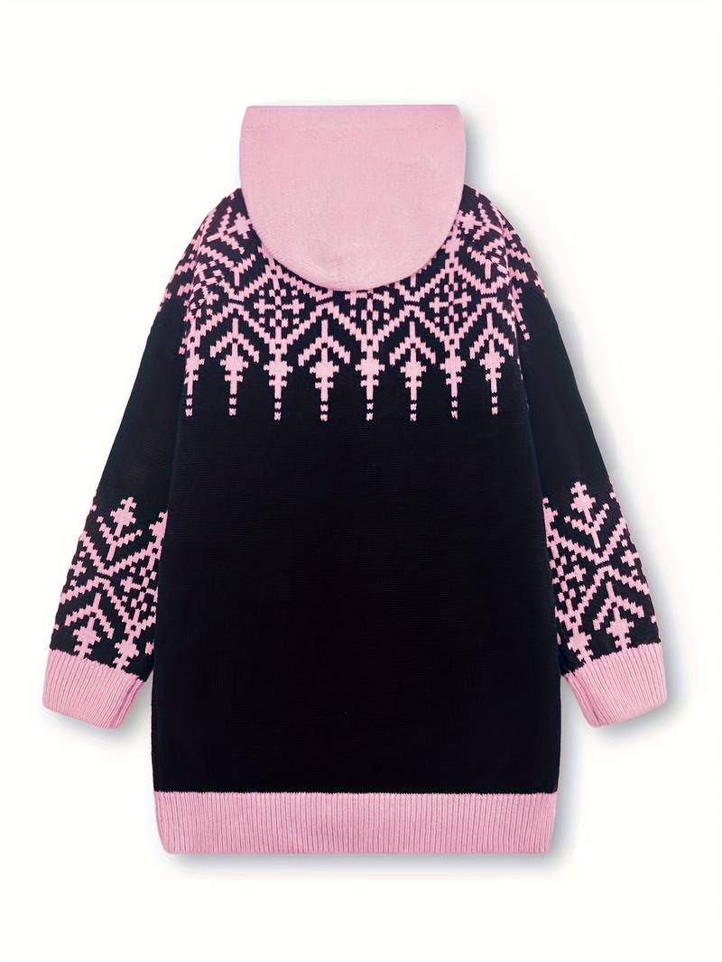 Hadassah - Elegante Cappotto Invernale Oversize in Tessuto