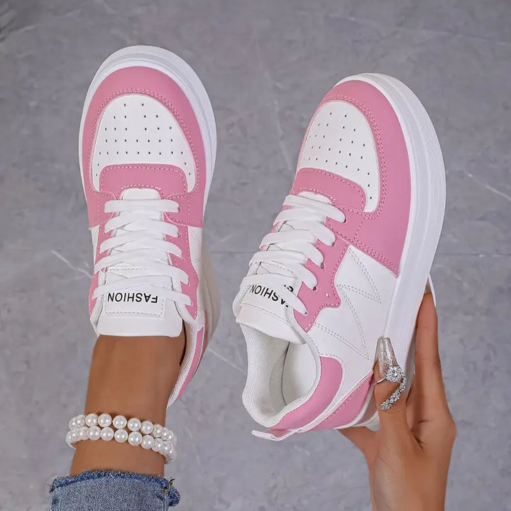 Naveah - Comode Scarpa Da Ginnastica Con Zeppa