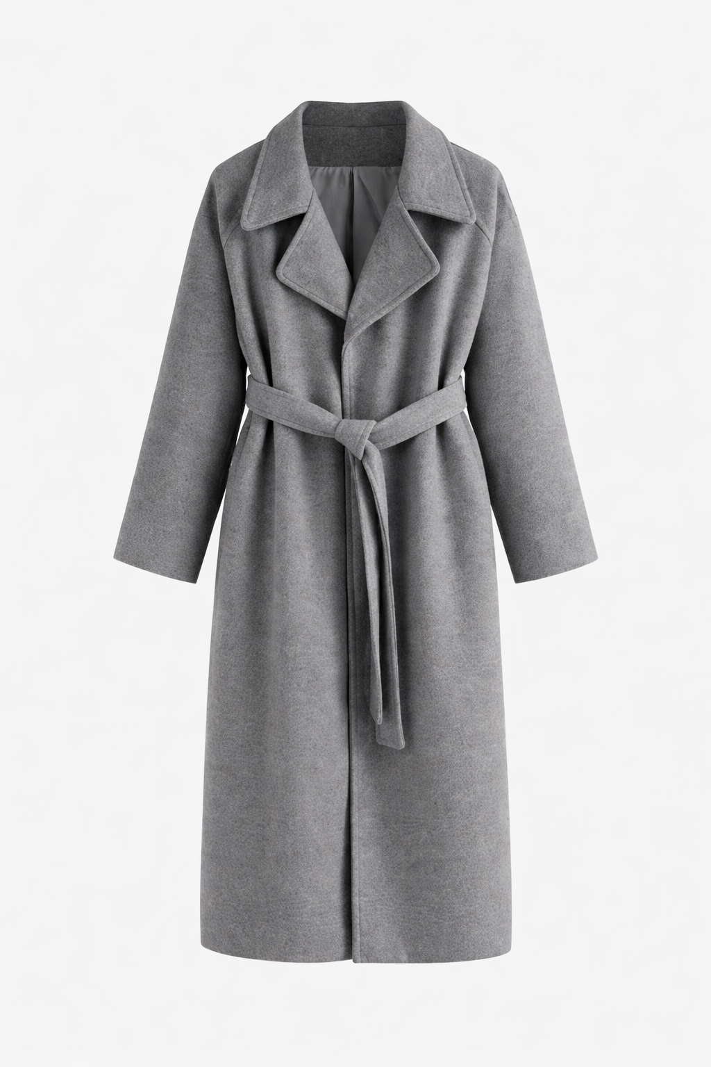 Shulamit - Elegante Soprabito a Maniche Lunghe Con Cintura