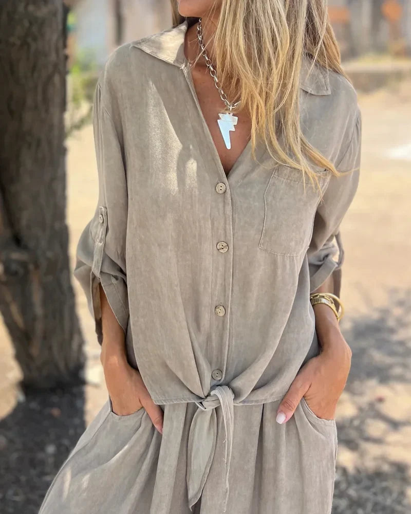 Bogna - Set Due Pezzi Casual