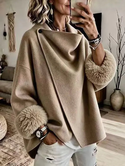 Maddia - Elegante Giacca In Pelliccia Sintetica