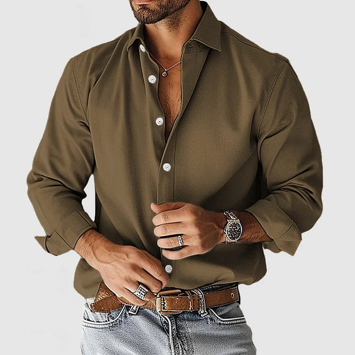 Truman - Elegante Camicia a Maniche Lunghe
