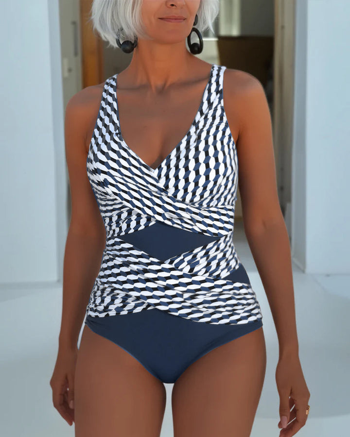 Rachell - Elegante Costume da Bagno Incrociato