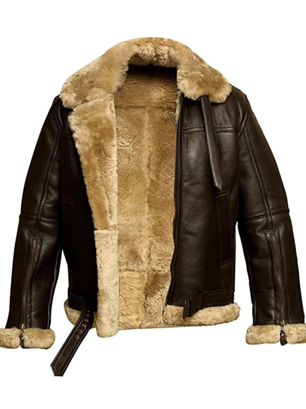 Graham - Giacca in Pelle Calda