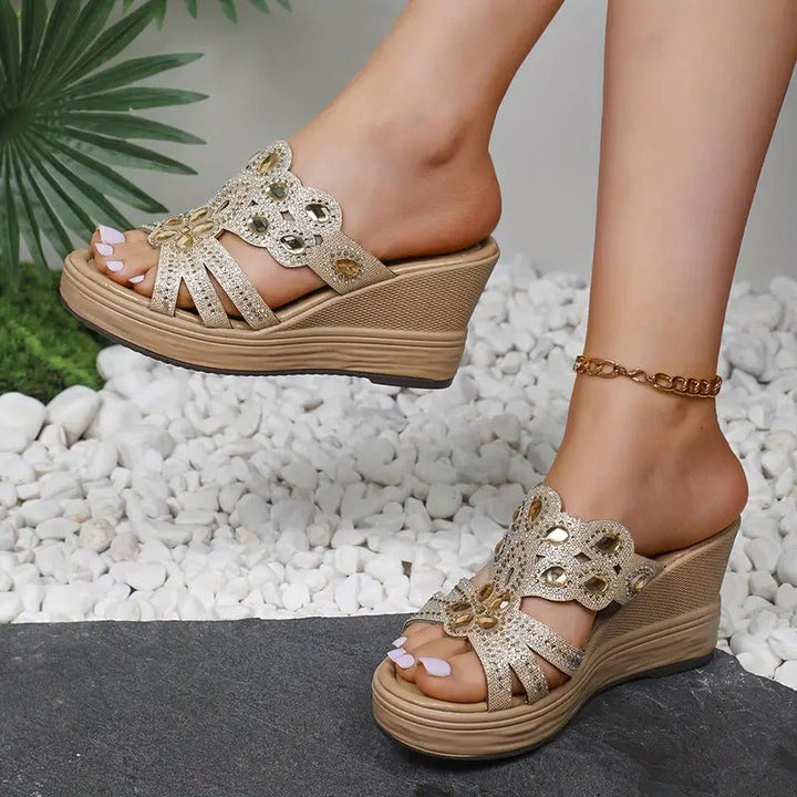 Lakeisha - Sandali Con Tacco E Strass
