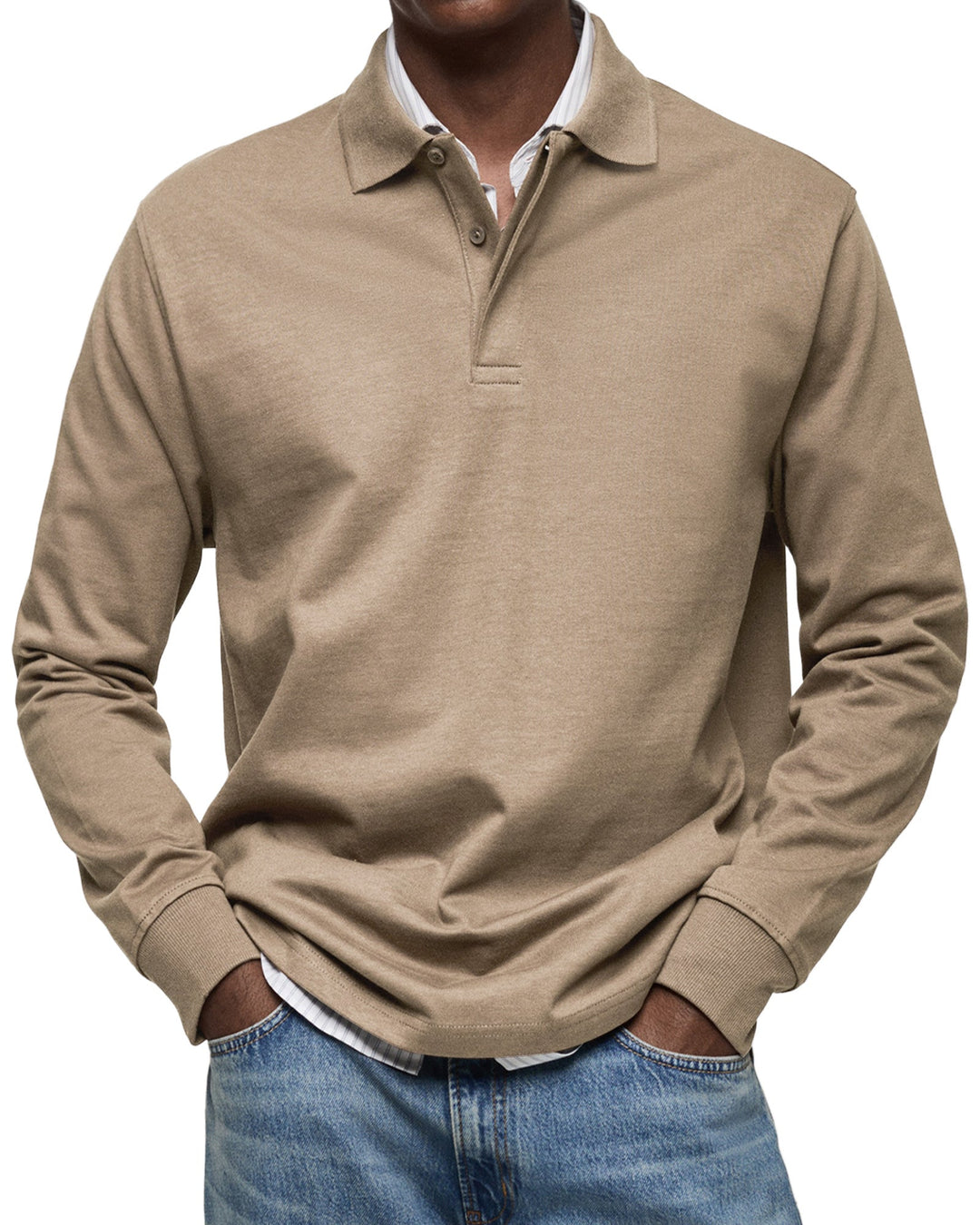 Joseba – Polo Casual A Maniche Lunghe