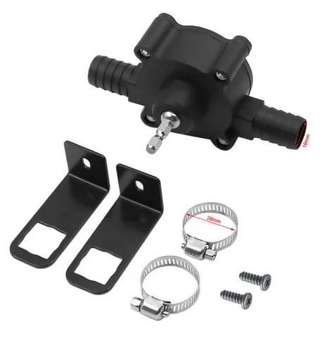 FlowMate - Pompa Di Trasferimento Autoadescante