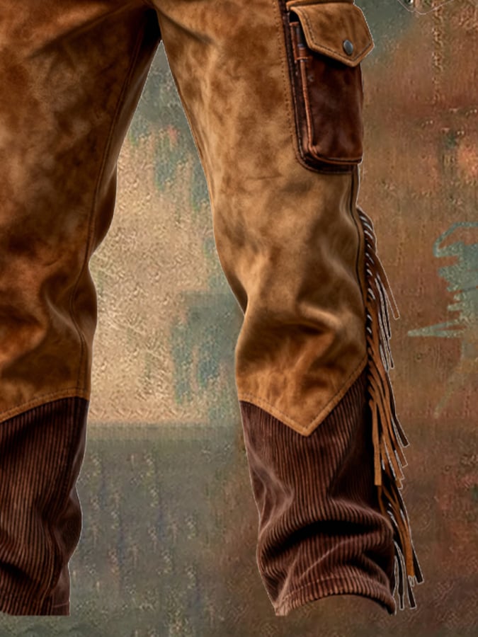 Brydon - Pantaloni Da Avventura Outdoor Vintage Con Cuciture