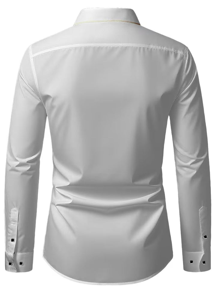 Daven - Camicia Business Vestibilità Slim Casuale
