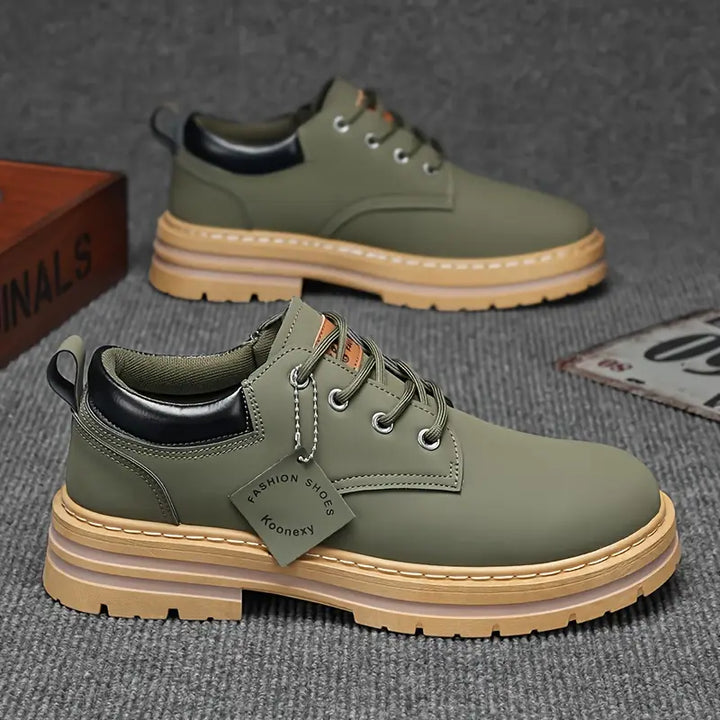 Trevino - Scarpe Classiche Stringate Con Punta Arrotondata