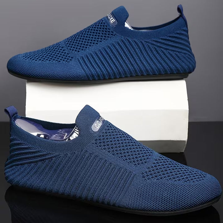 Dawood - Scarpe Slip on in Maglia Traspirante