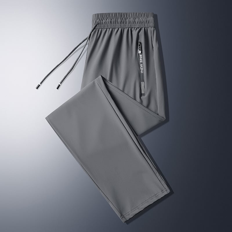 GlideFit - Pantaloni Unisex Ultra Stretch Ad Asciugatura Rapida