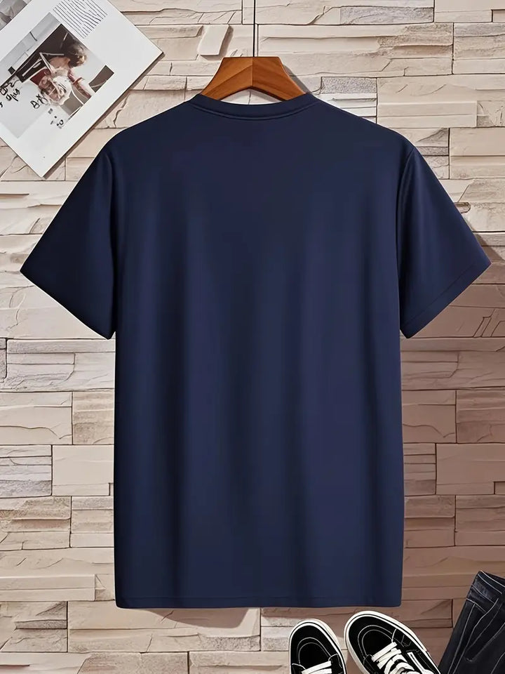 Fraga - Maglietta Elegante A Maniche Corte