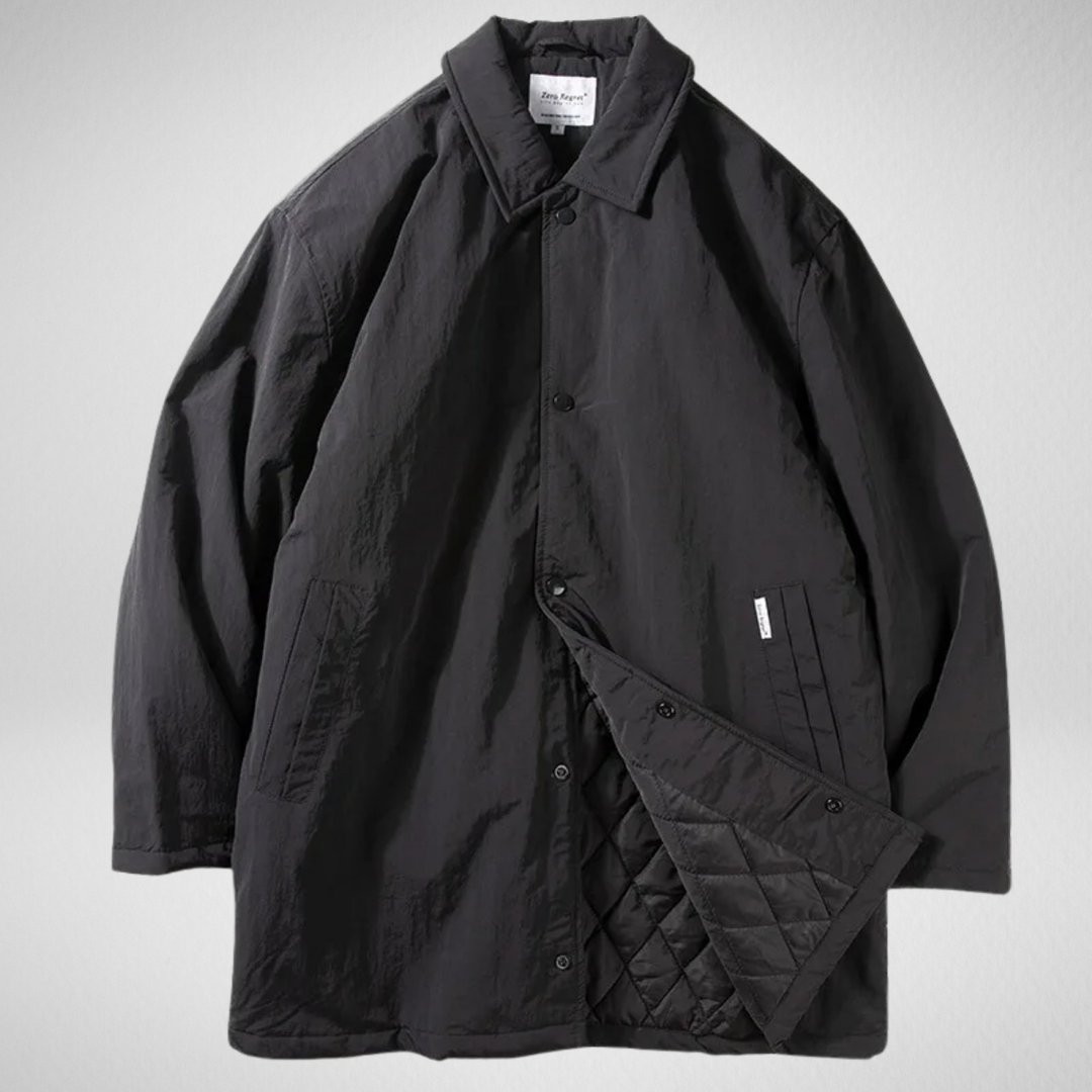 Winfred - Cappotto Vintage Antivento