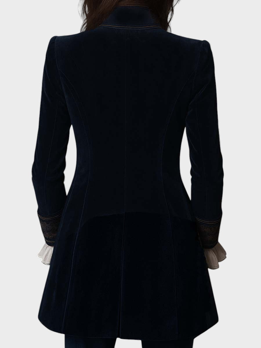 Cezara - Elegante Giacca In Pile