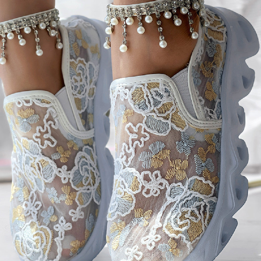 Abbie - Scarpa Da Ginnastica Elegante Antiscivolo