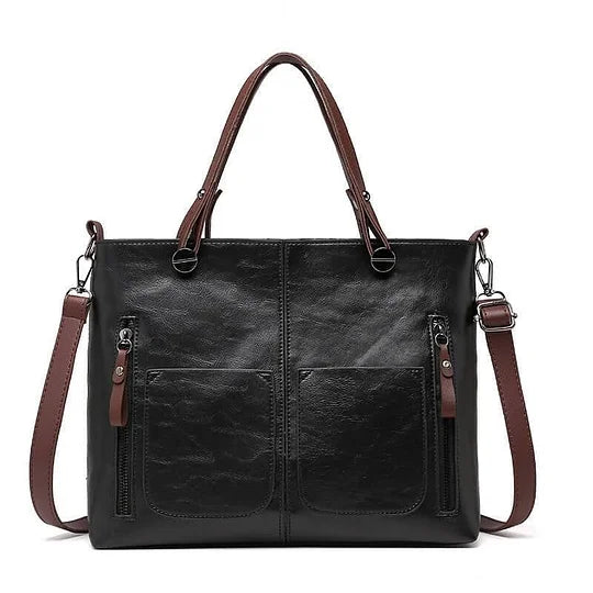 Britney - Elegante Borsa A Tracolla In Pelle