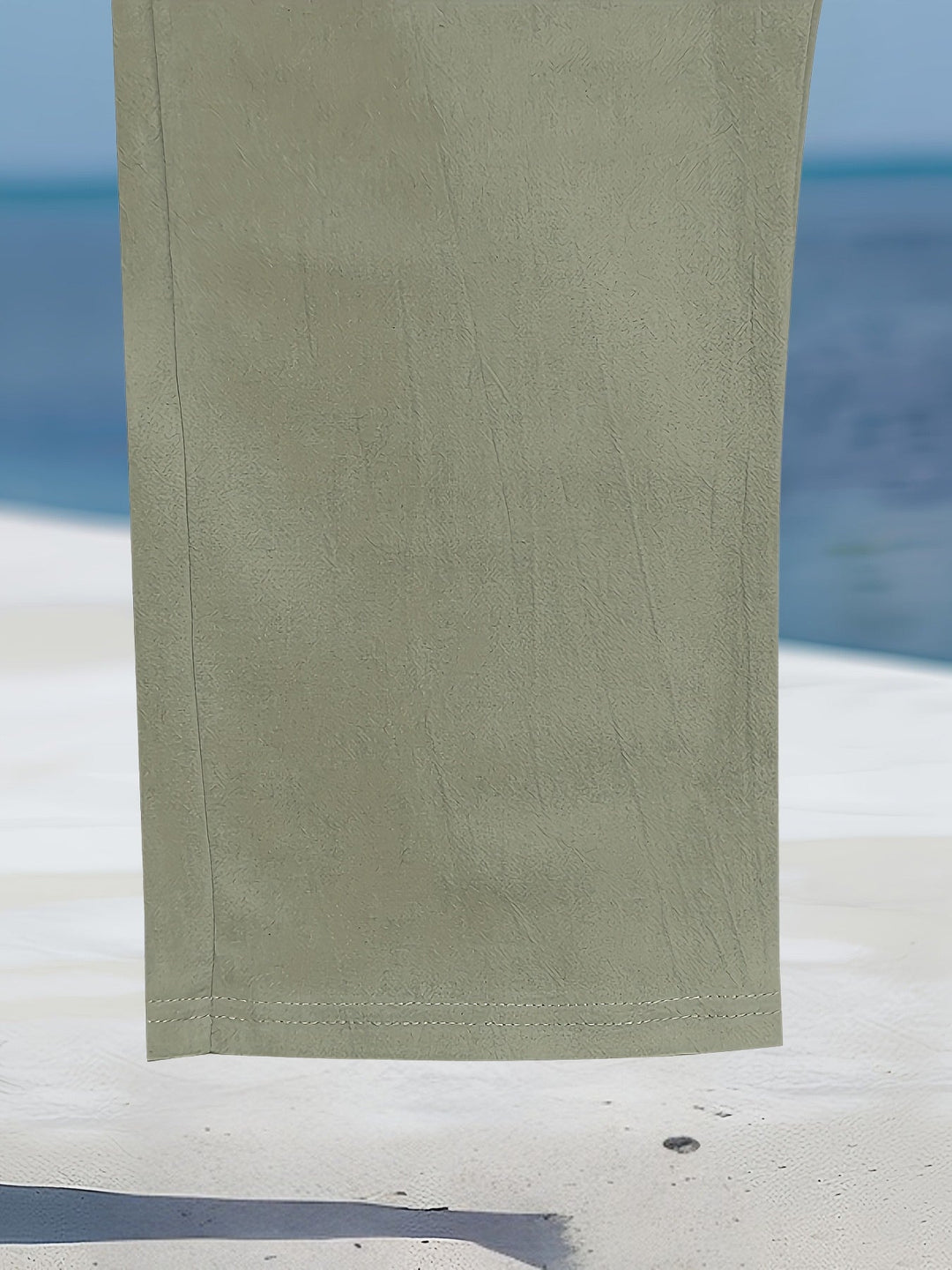 Aznar - Casual Lino Elastico Pantaloni