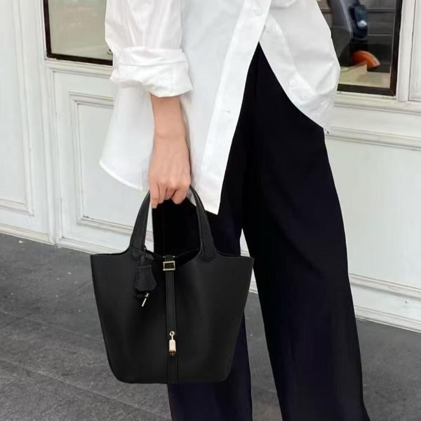 Joolia - Elegante Borsa Con Chiusura a Lucchetto