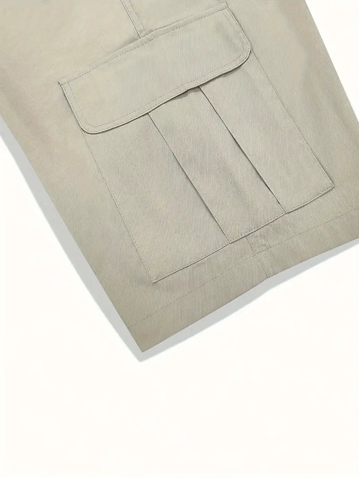 Detlev - Pantaloncini Larghi Eleganti