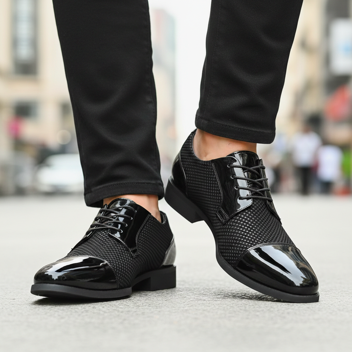 Dernard - Scarpe Stringate in Pelle