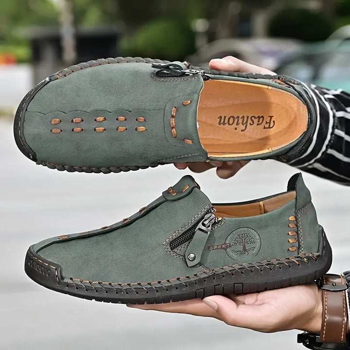 Joesph - Scarpe in Pelle Con Cerniera Laterale