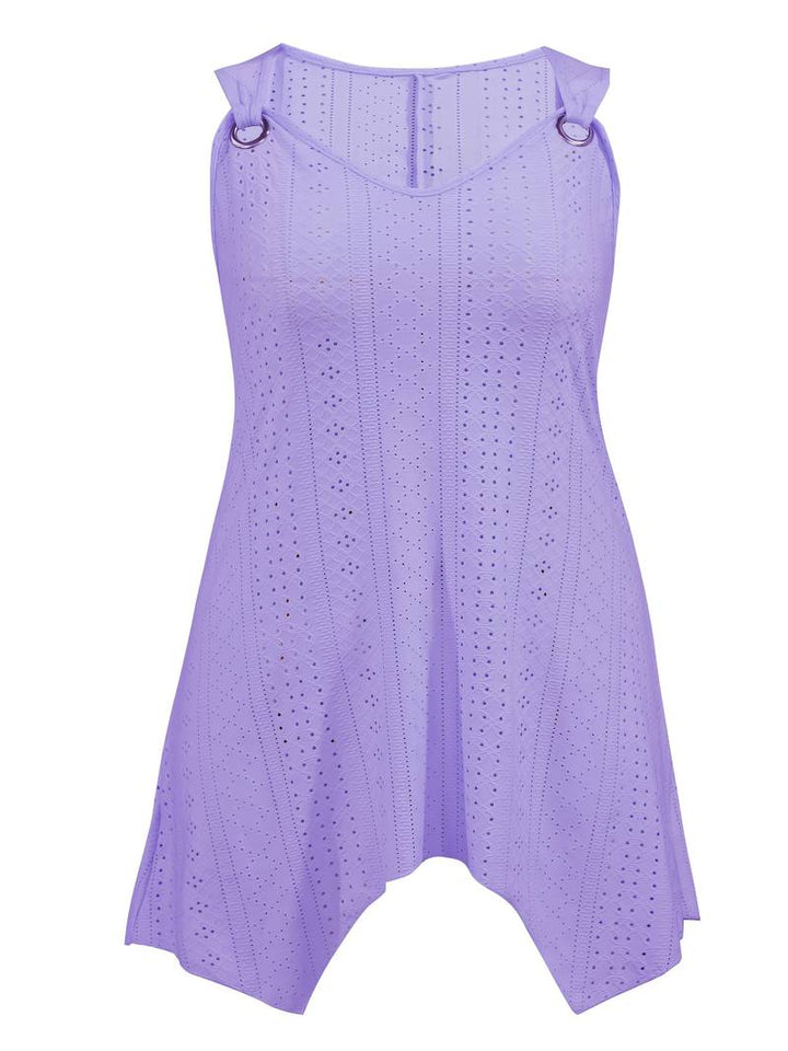 Ndeshiko - Elegante Top Patchwork Dal Progettazione Casual