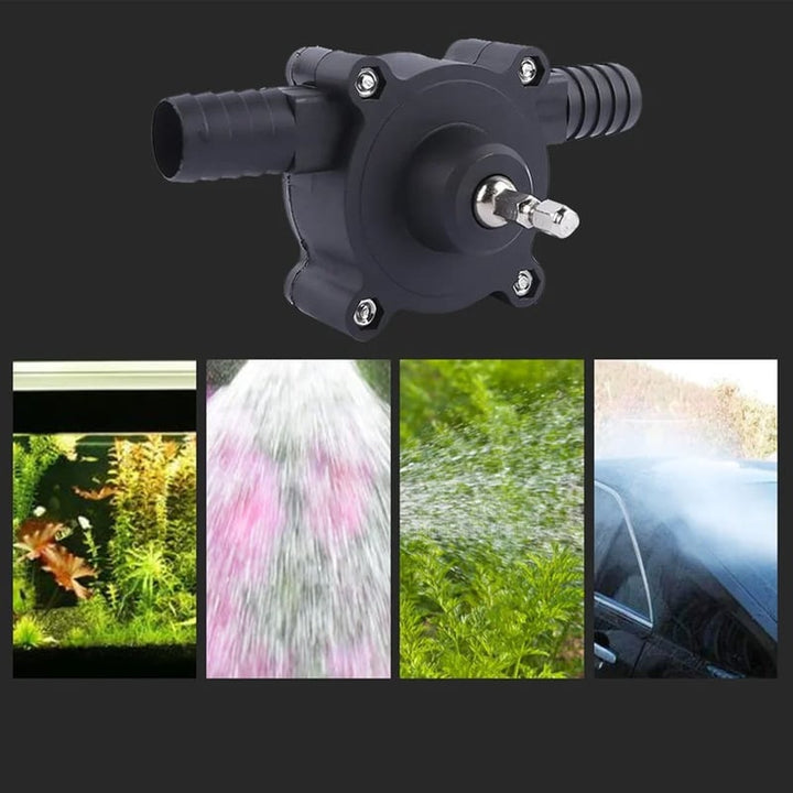 FlowMate - Pompa Di Trasferimento Autoadescante