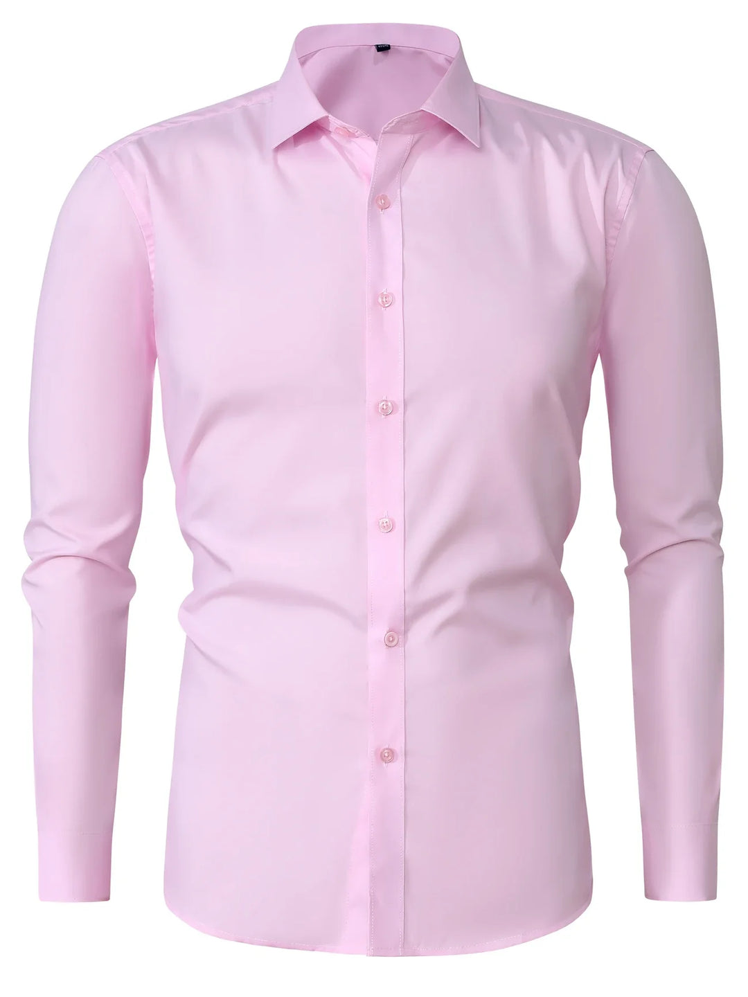 Byron - Elegante Camicia a Maniche Lunghe Con Bottoni