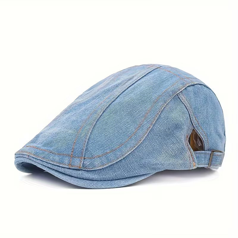 DenimCrown - Berretto Casual Unisex In Denim