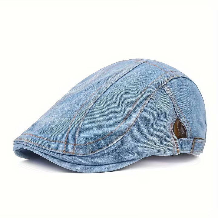 DenimCrown - Berretto Casual Unisex In Denim