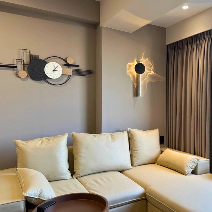 EchoLight - Lampada Da Parete Ombra Leggera