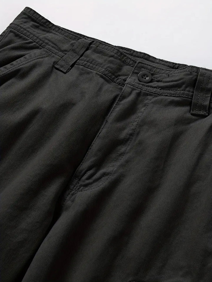 Mauro - Pantaloncini Eleganti Con Tasche Multipli