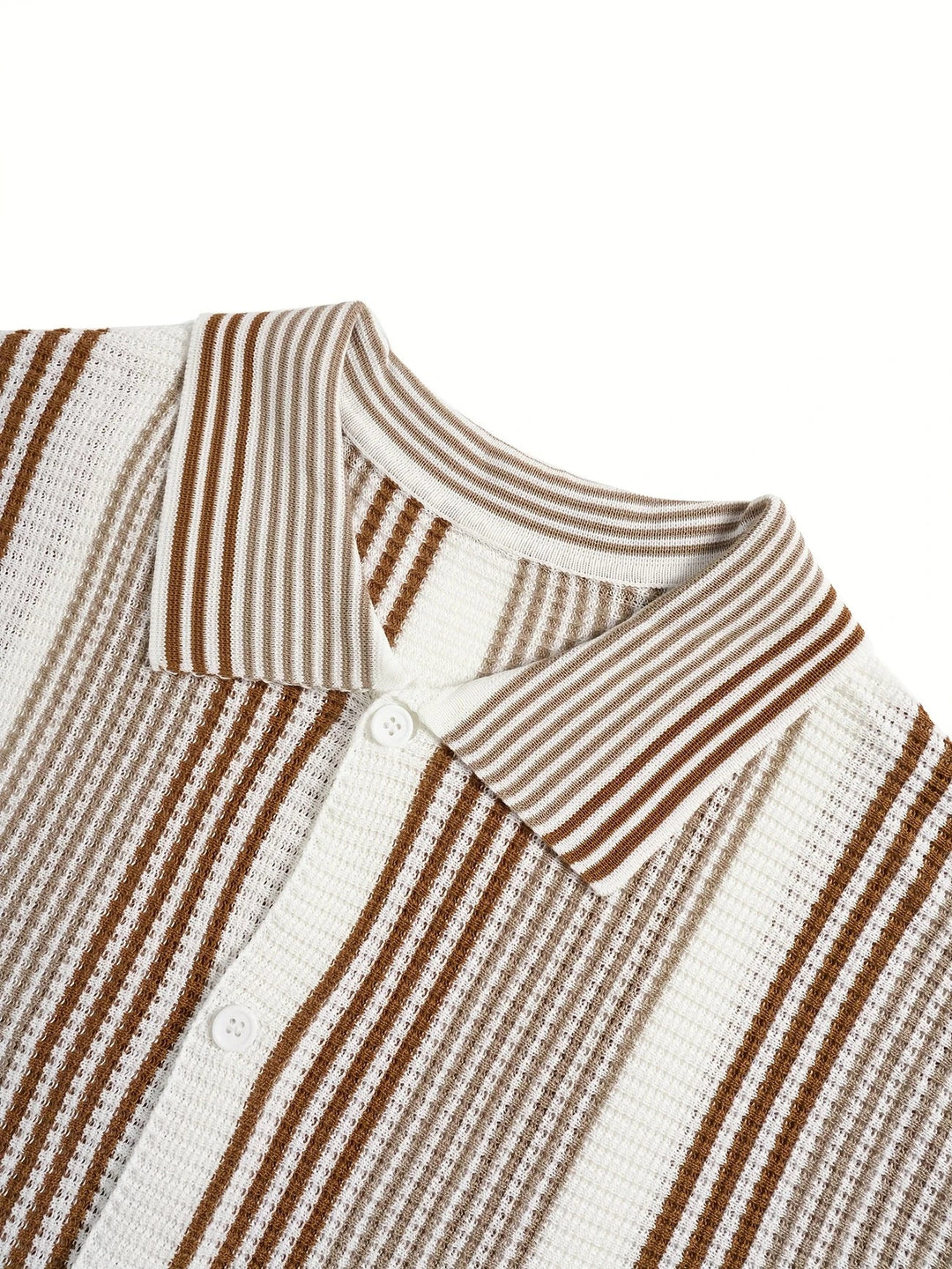 Avram - Camicia casuale a Righe Con Bottoni