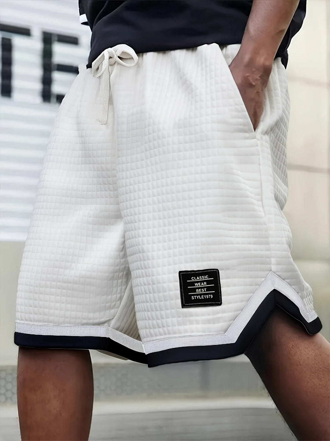 Nikifor - Pantaloncini Traspiranti Con Coulisse In Vita