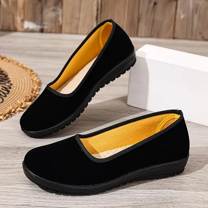 Sumaiya - Sneaker Ortopedica Leggera Senza Lacci