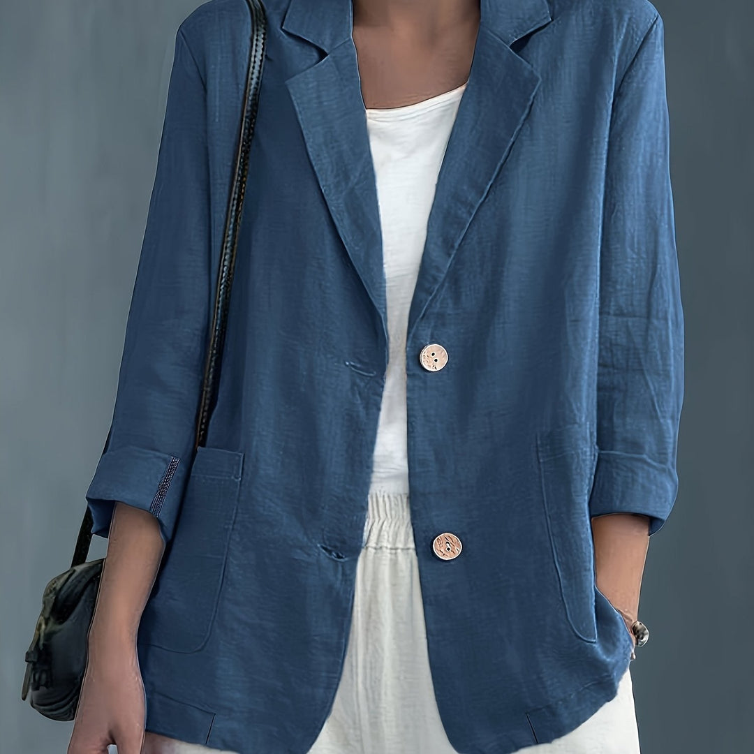 Jayde - Elegante Blazer in Cotone
