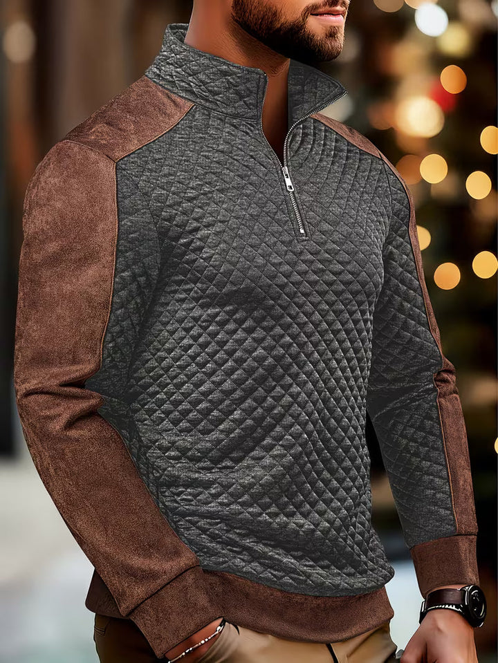 Gioele - Camicia con Maniche Lunghe e Zip