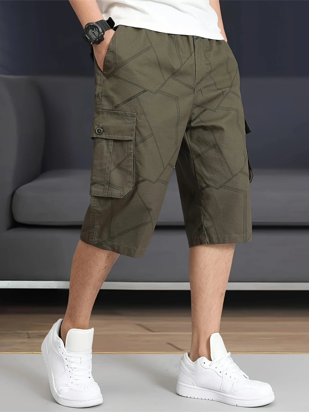 Hazlewood - Pantaloncini Merci Casuale Estivi