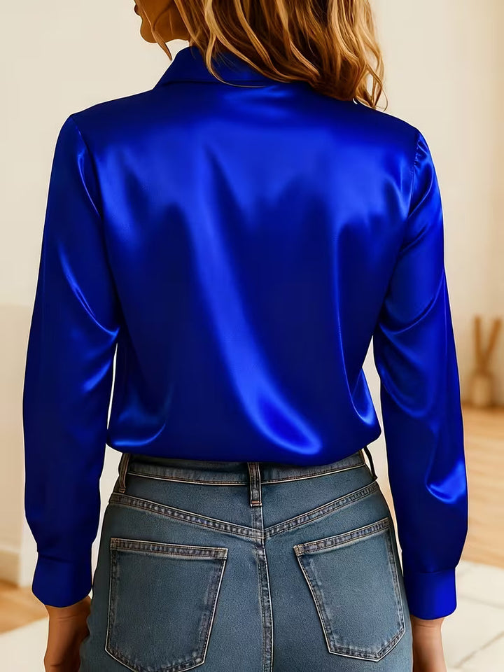 Kelina - Camicia Con Bottoni e Maniche Lunghe
