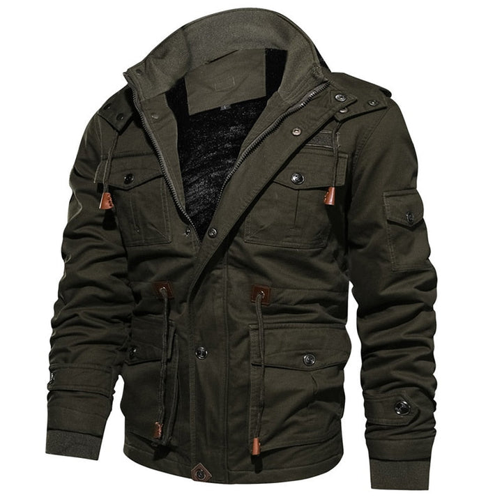 Hermann - Elegante Giacca Con Cappuccio
