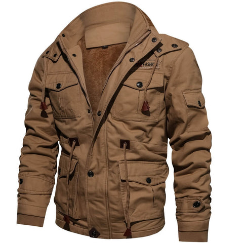Hermann - Elegante Giacca Con Cappuccio