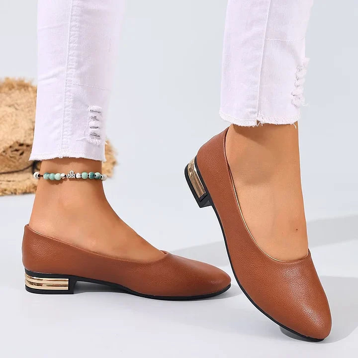 Kenzie - Mocassini Comodi In Pelle