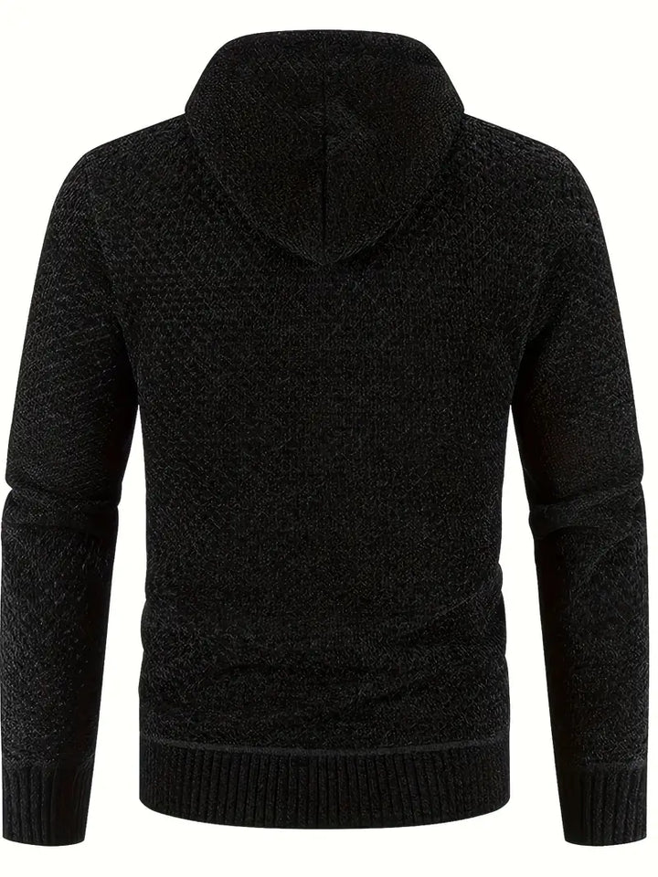 Kyrie - Giacca Con Cappuccio e Zip Con Tasche