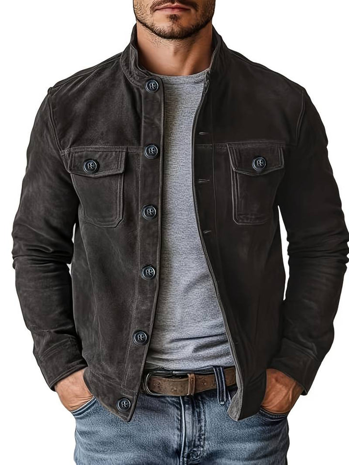 Neeman - Giacca Casual a Maniche Lunghe Con Tasca