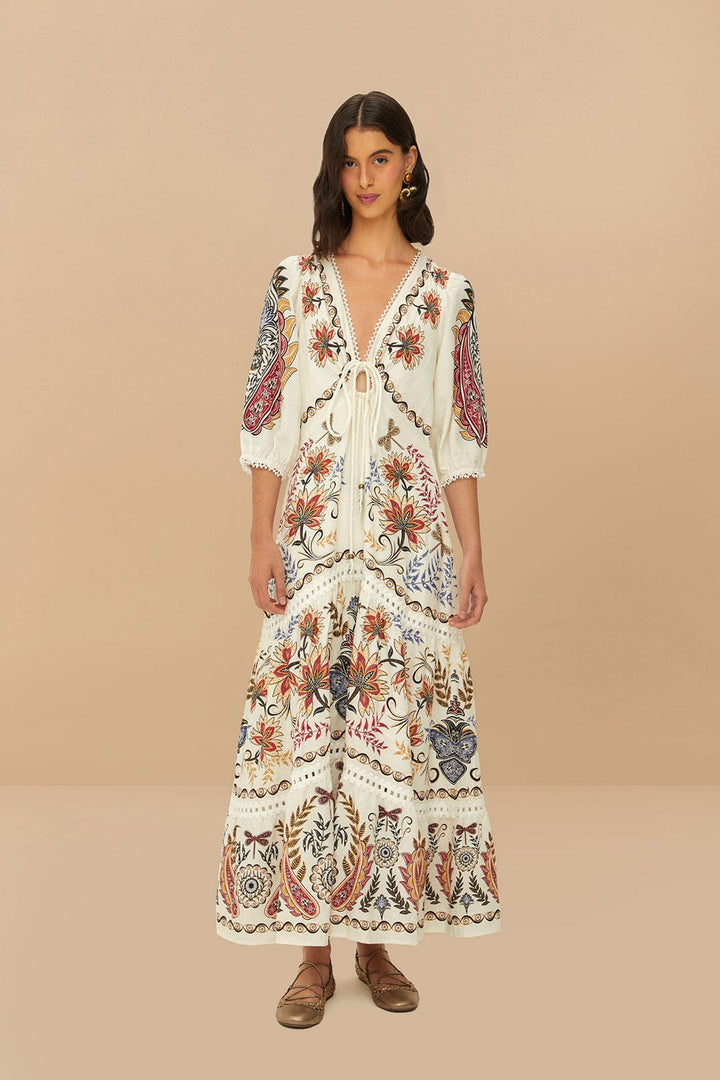 Malindya - Maxi Abito Boho Glam