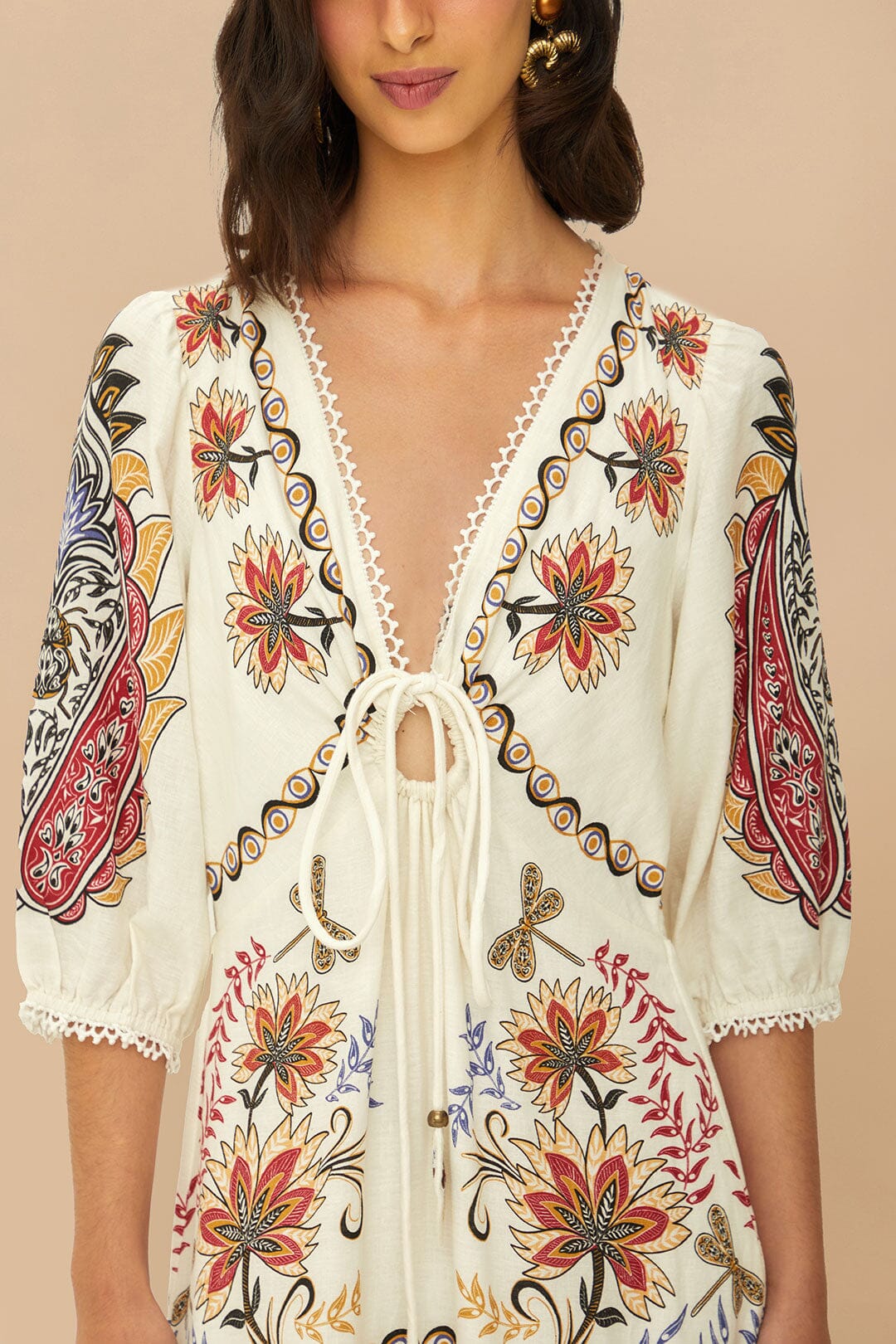 Malindya - Maxi Abito Boho Glam
